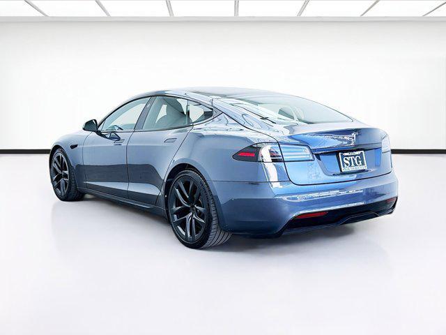 used 2022 Tesla Model S car, priced at $42,288