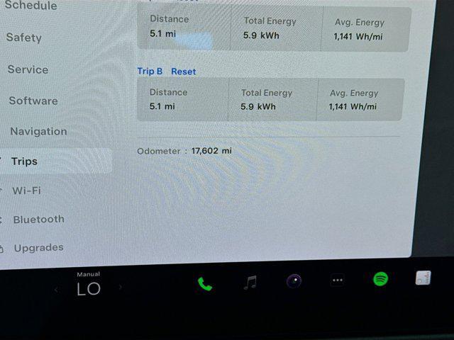 used 2022 Tesla Model S car, priced at $42,288