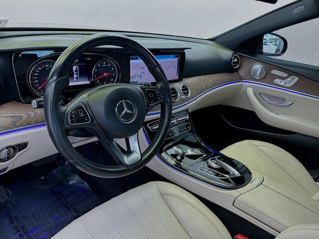 used 2017 Mercedes-Benz E-Class car, priced at $18,988