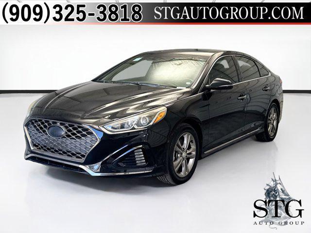 used 2018 Hyundai Sonata car, priced at $13,688