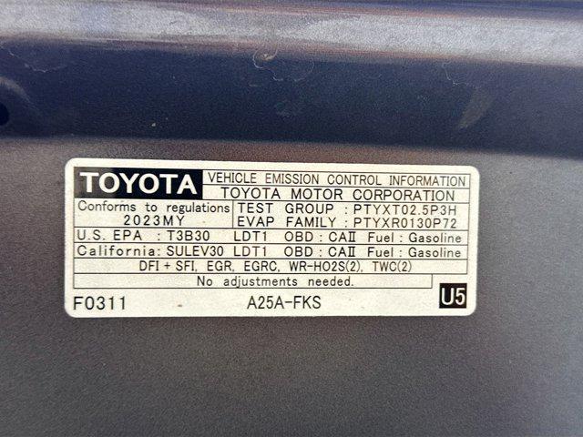 used 2023 Toyota RAV4 car, priced at $23,280