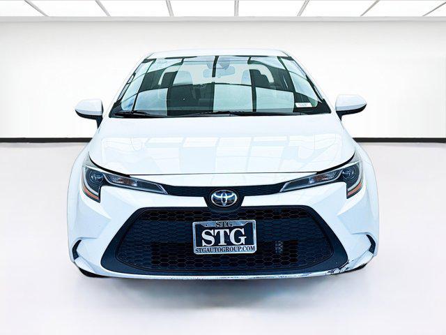 used 2022 Toyota Corolla car, priced at $18,588