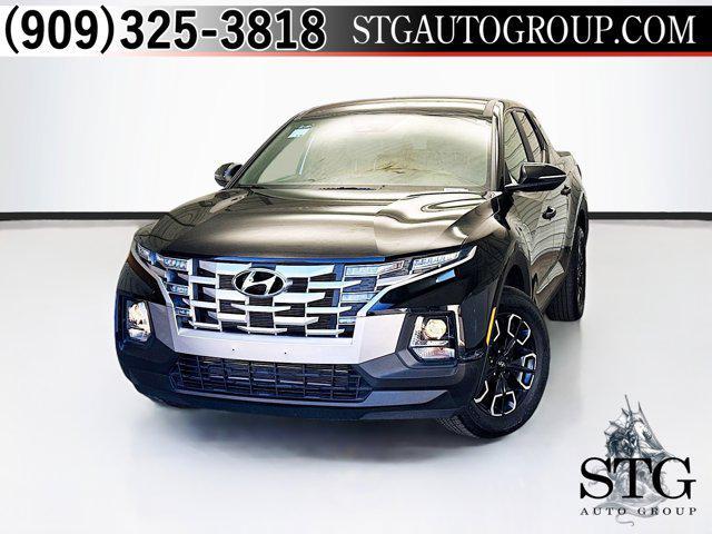 used 2023 Hyundai Santa Cruz car, priced at $24,750