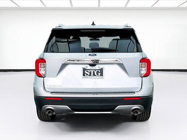 used 2024 Ford Explorer car, priced at $28,477