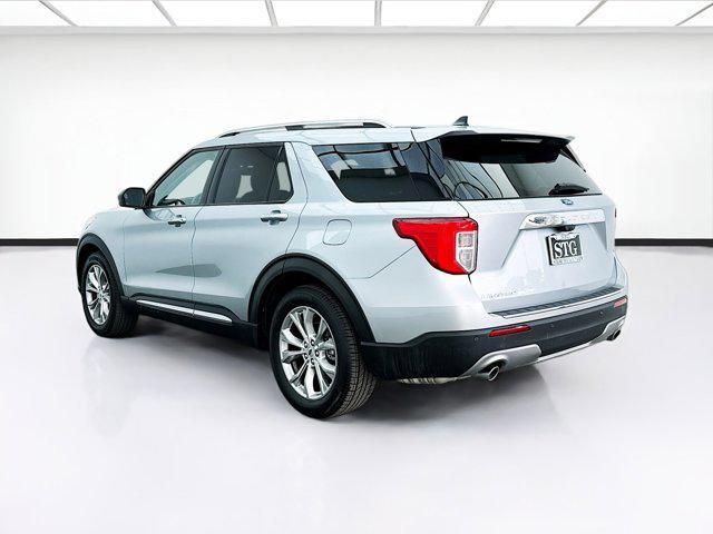 used 2024 Ford Explorer car, priced at $28,477