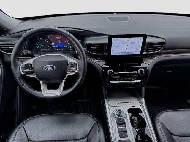 used 2024 Ford Explorer car, priced at $28,477
