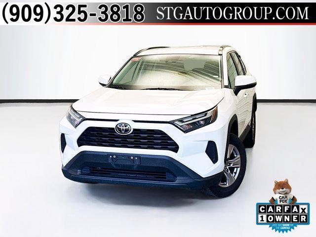 used 2022 Toyota RAV4 car, priced at $24,888