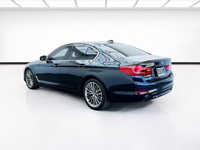 used 2019 BMW 530 car, priced at $17,777