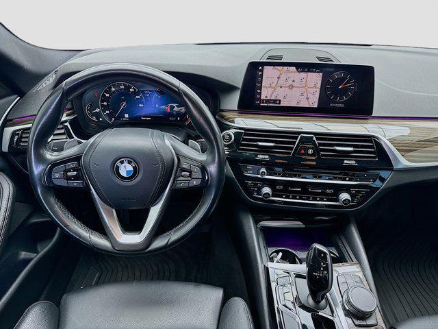 used 2019 BMW 530 car, priced at $17,777