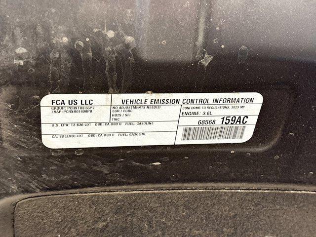 used 2023 Chrysler Pacifica car, priced at $22,188