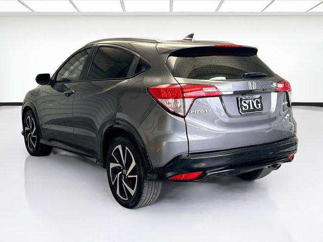 used 2020 Honda HR-V car