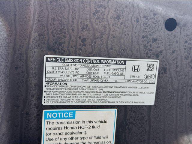 used 2020 Honda HR-V car
