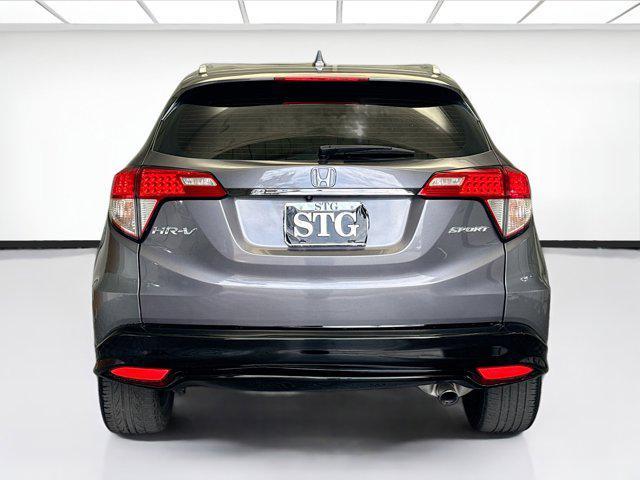 used 2020 Honda HR-V car