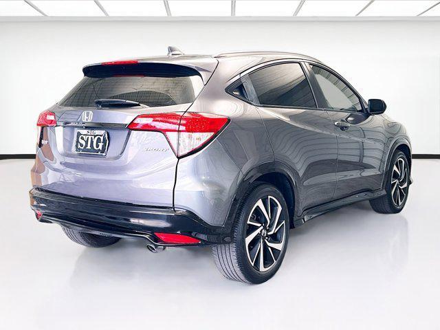 used 2020 Honda HR-V car