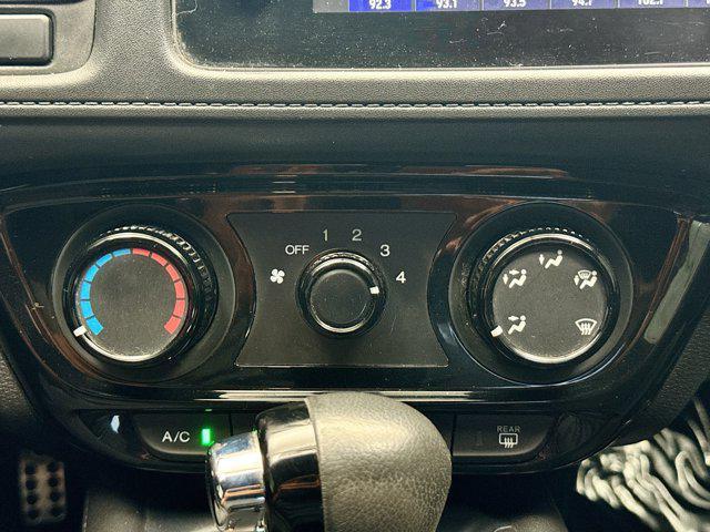 used 2020 Honda HR-V car