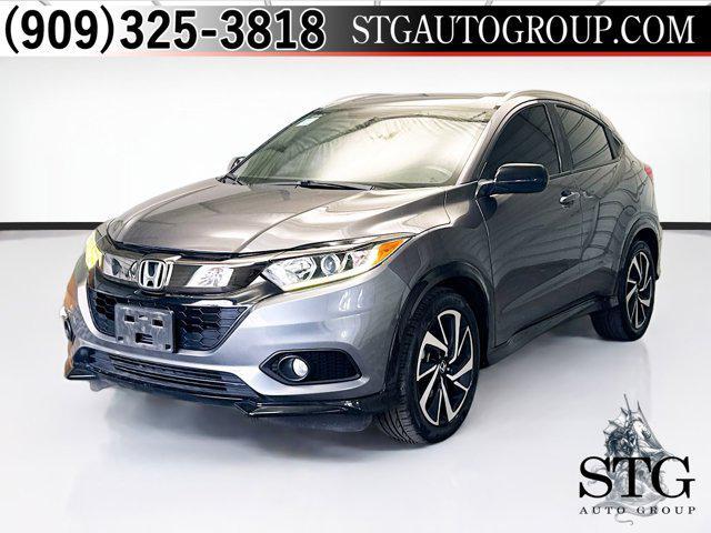 used 2020 Honda HR-V car
