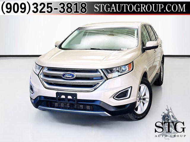 used 2017 Ford Edge car, priced at $14,414