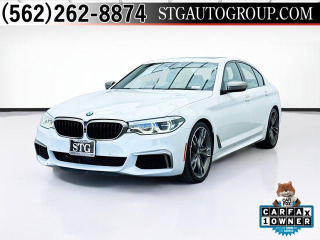 used 2020 BMW M550 car, priced at $36,777