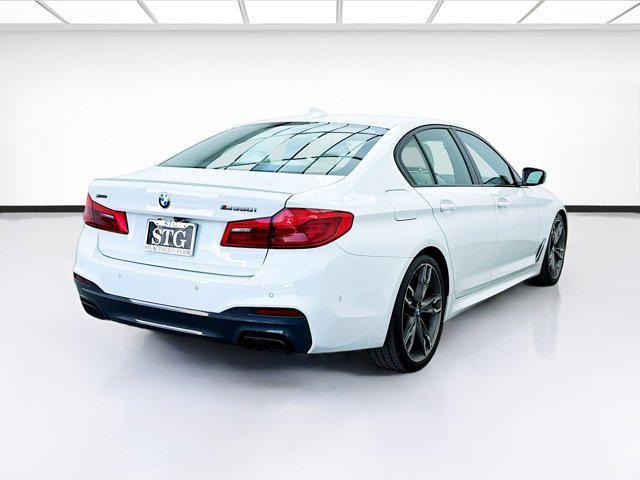used 2020 BMW M550 car, priced at $36,777