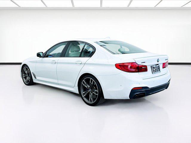 used 2020 BMW M550 car, priced at $36,777