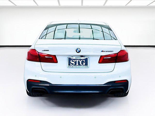 used 2020 BMW M550 car, priced at $36,777