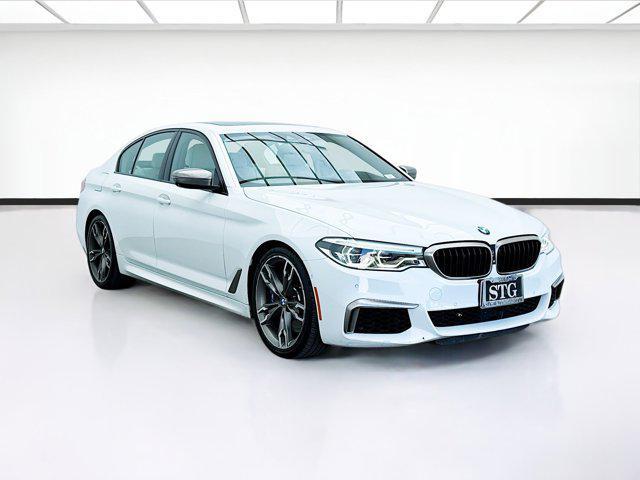 used 2020 BMW M550 car, priced at $36,777