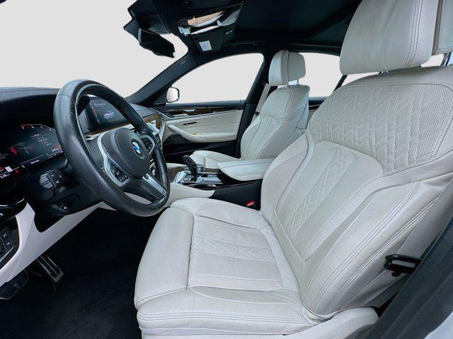 used 2020 BMW M550 car, priced at $36,777