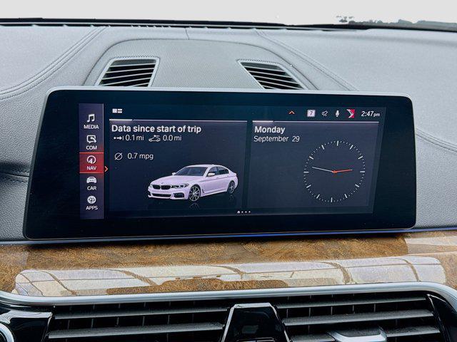 used 2020 BMW M550 car, priced at $36,777
