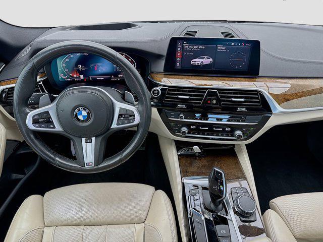 used 2020 BMW M550 car, priced at $36,777