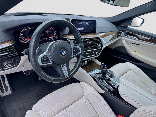 used 2020 BMW M550 car, priced at $36,777