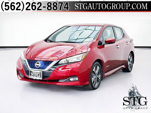 used 2019 Nissan Leaf car, priced at $9,995