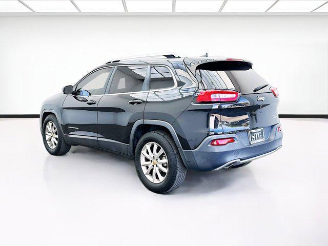 used 2016 Jeep Cherokee car, priced at $13,288