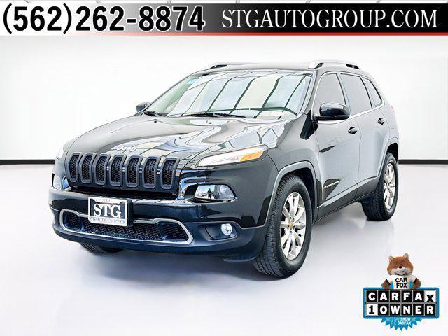 used 2016 Jeep Cherokee car, priced at $13,288