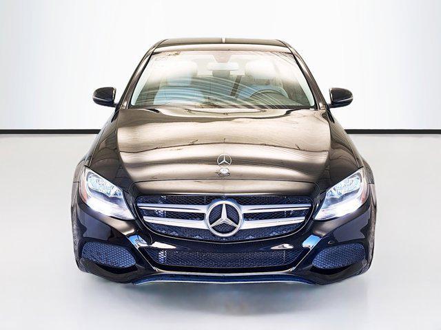 used 2017 Mercedes-Benz C-Class car, priced at $15,888