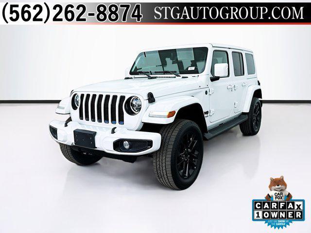 used 2022 Jeep Wrangler Unlimited car, priced at $33,377