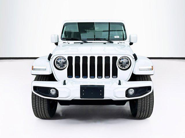 used 2022 Jeep Wrangler Unlimited car, priced at $33,377