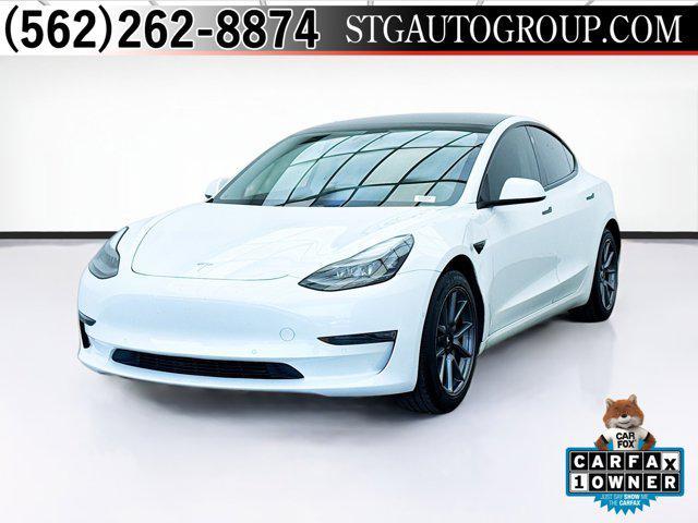 used 2021 Tesla Model 3 car, priced at $22,288