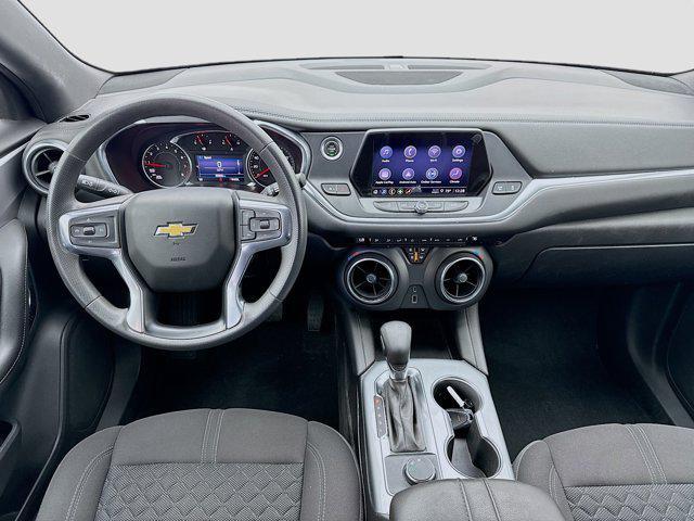 used 2021 Chevrolet Blazer car, priced at $21,999