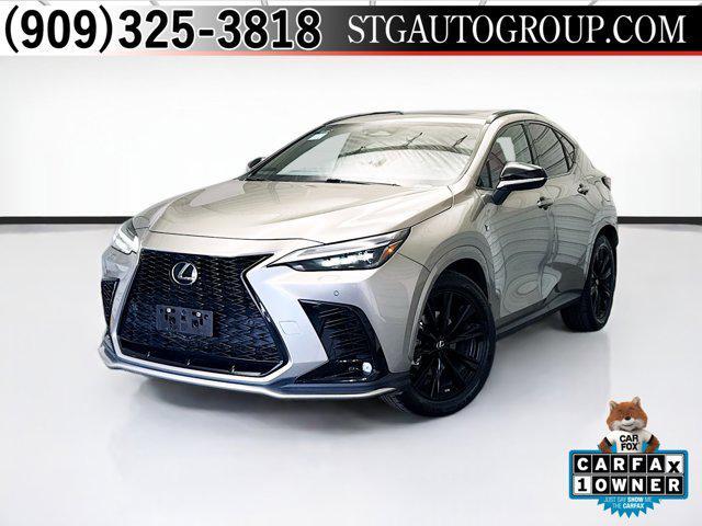 used 2023 Lexus NX 450h+ car, priced at $48,450
