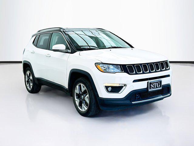 used 2021 Jeep Compass car, priced at $17,888