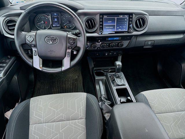 used 2023 Toyota Tacoma car, priced at $36,880