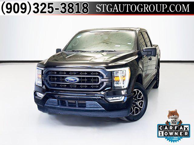 used 2021 Ford F-150 car, priced at $35,888