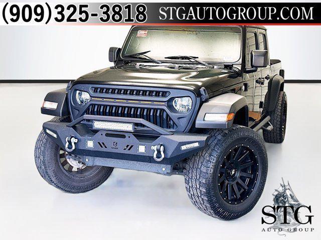 used 2020 Jeep Gladiator car, priced at $28,990