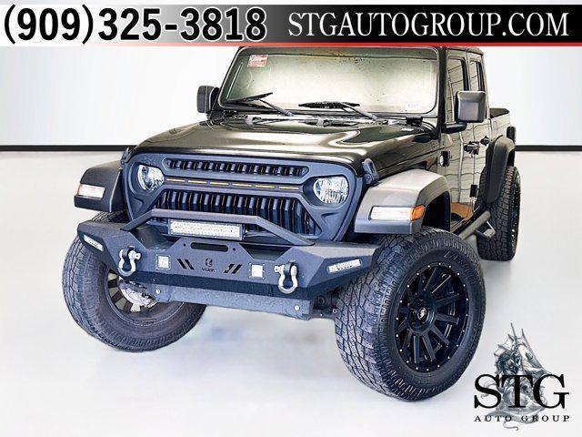 used 2020 Jeep Gladiator car, priced at $29,578