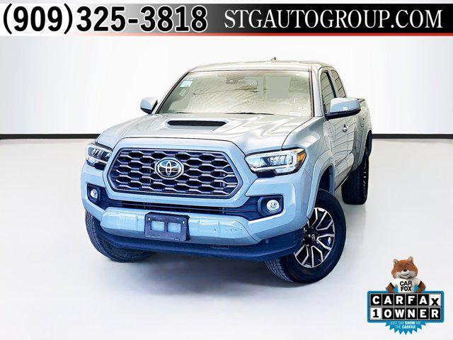 used 2022 Toyota Tacoma car, priced at $27,688