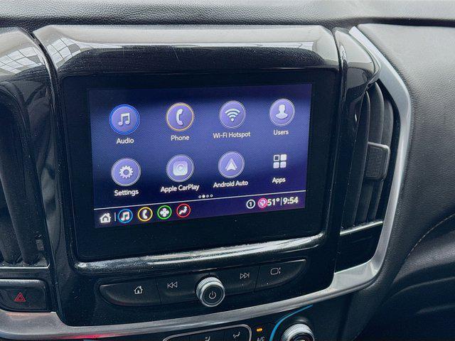 used 2021 Chevrolet Traverse car, priced at $22,650