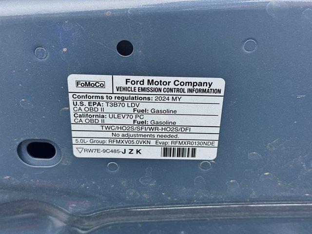 used 2024 Ford Mustang car, priced at $48,477