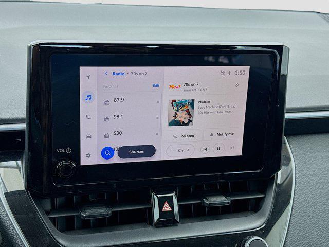 used 2023 Toyota Corolla car, priced at $18,825