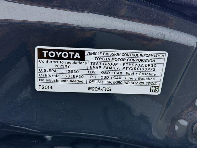 used 2023 Toyota Corolla car, priced at $18,825