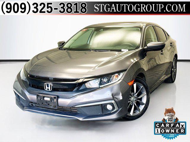 used 2019 Honda Civic car, priced at $18,438